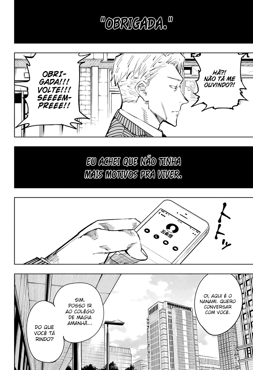 Read Jujutsu Kaisen BR Manga Online