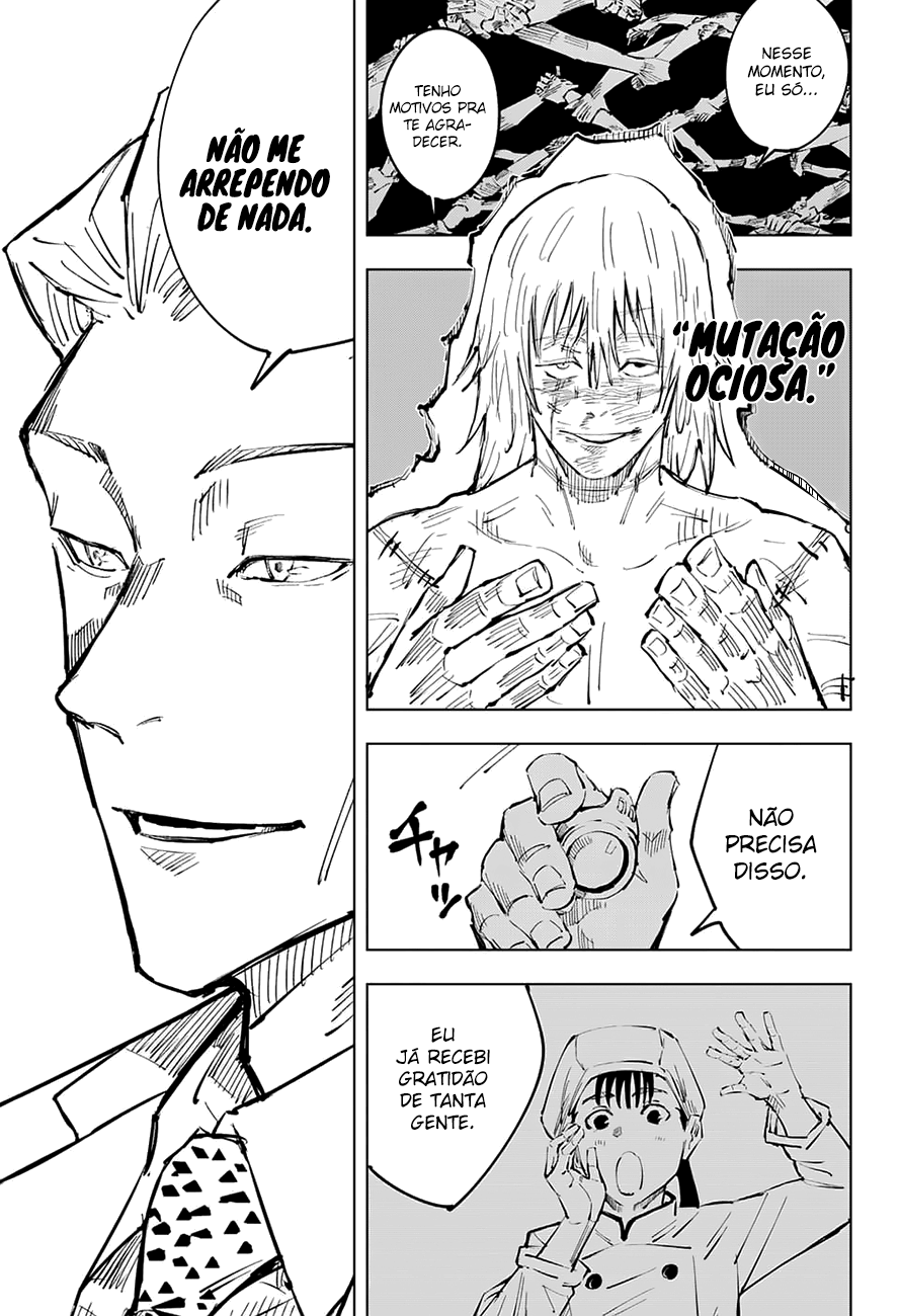 Read Jujutsu Kaisen BR Manga Online
