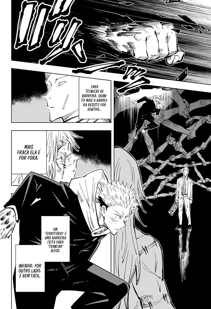 Read Jujutsu Kaisen BR Manga Online
