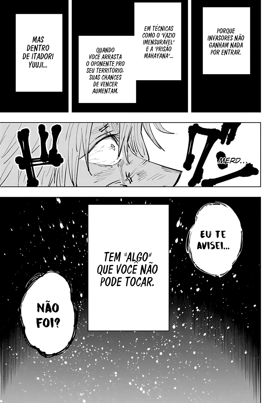 Read Jujutsu Kaisen BR Manga Online