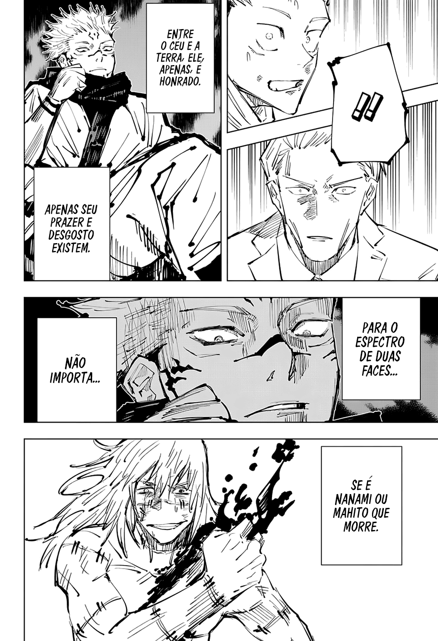 Read Jujutsu Kaisen BR Manga Online