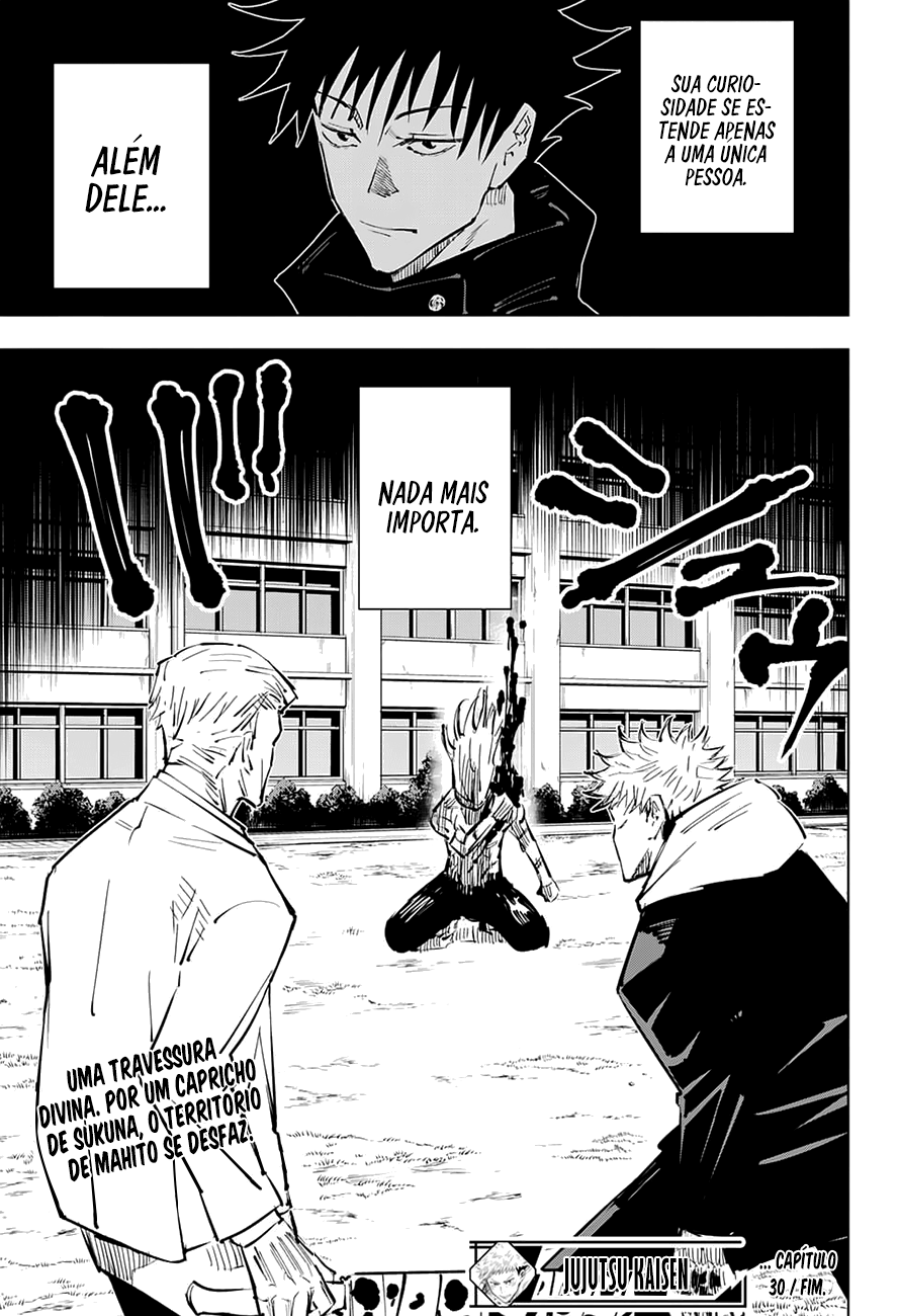 Read Jujutsu Kaisen BR Manga Online