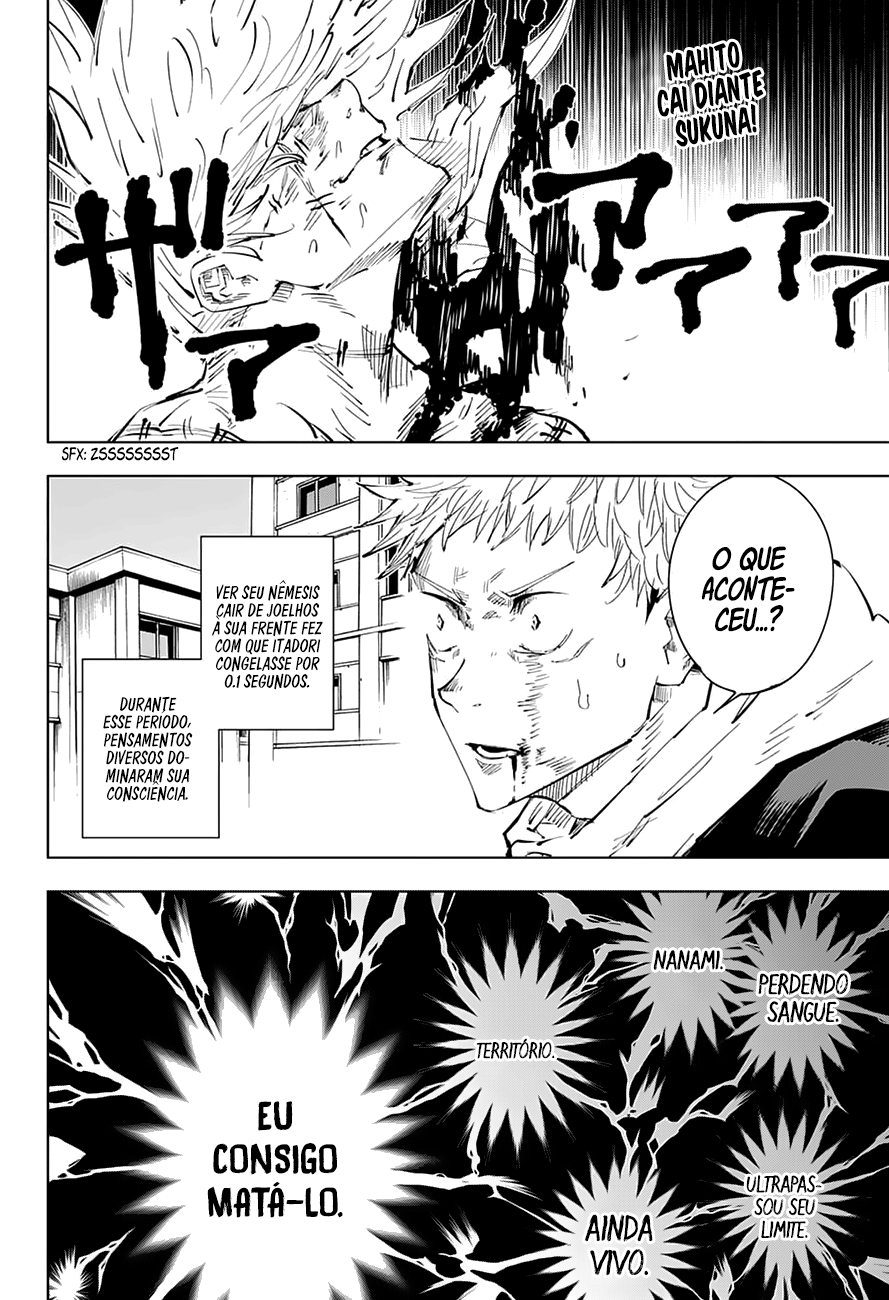 Read Jujutsu Kaisen BR Manga Online