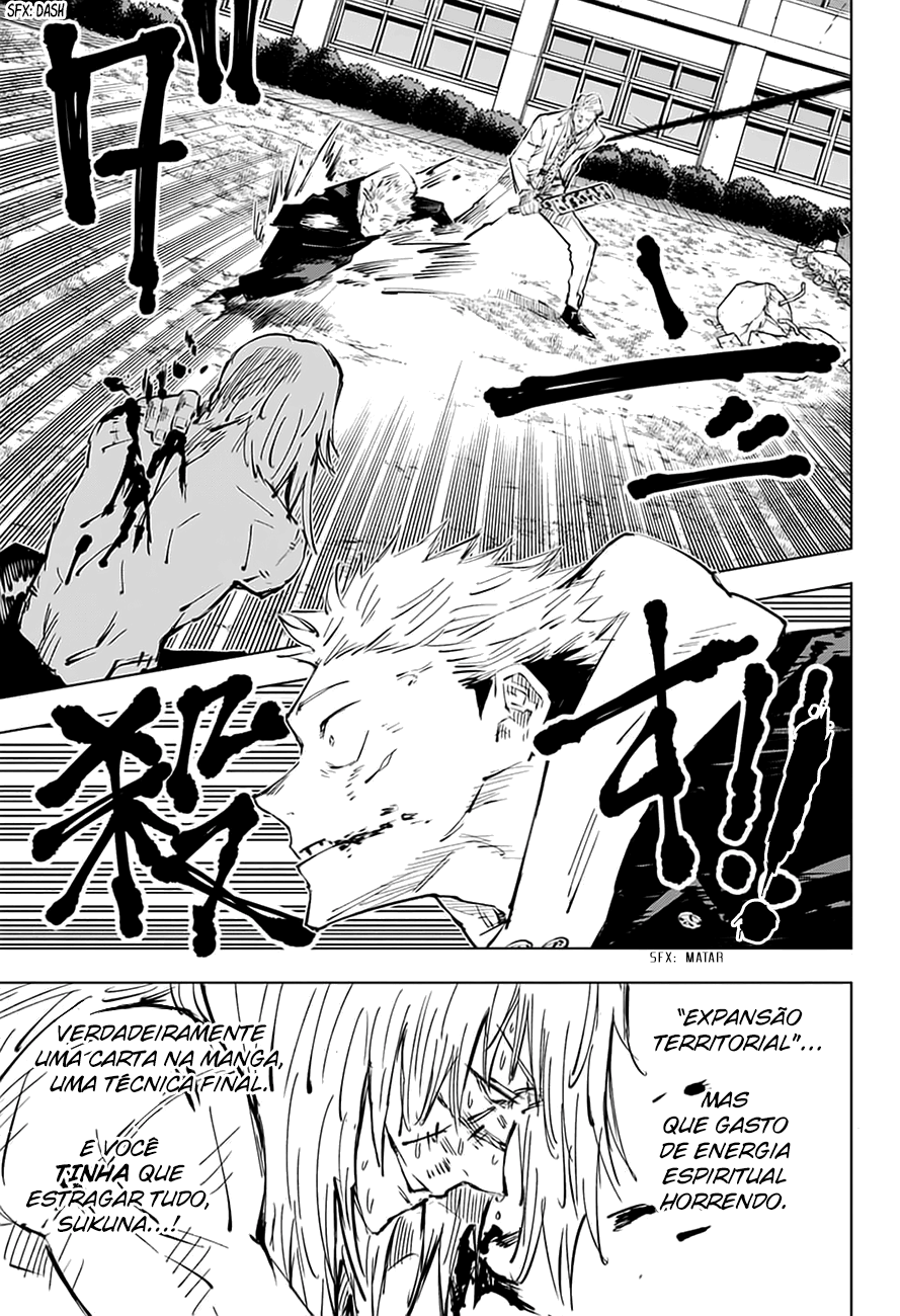Read Jujutsu Kaisen BR Manga Online