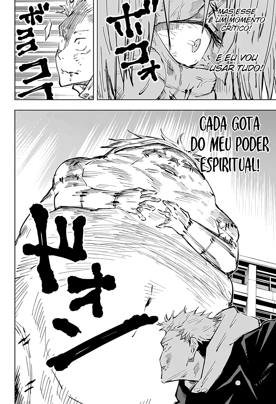Read Jujutsu Kaisen BR Manga Online