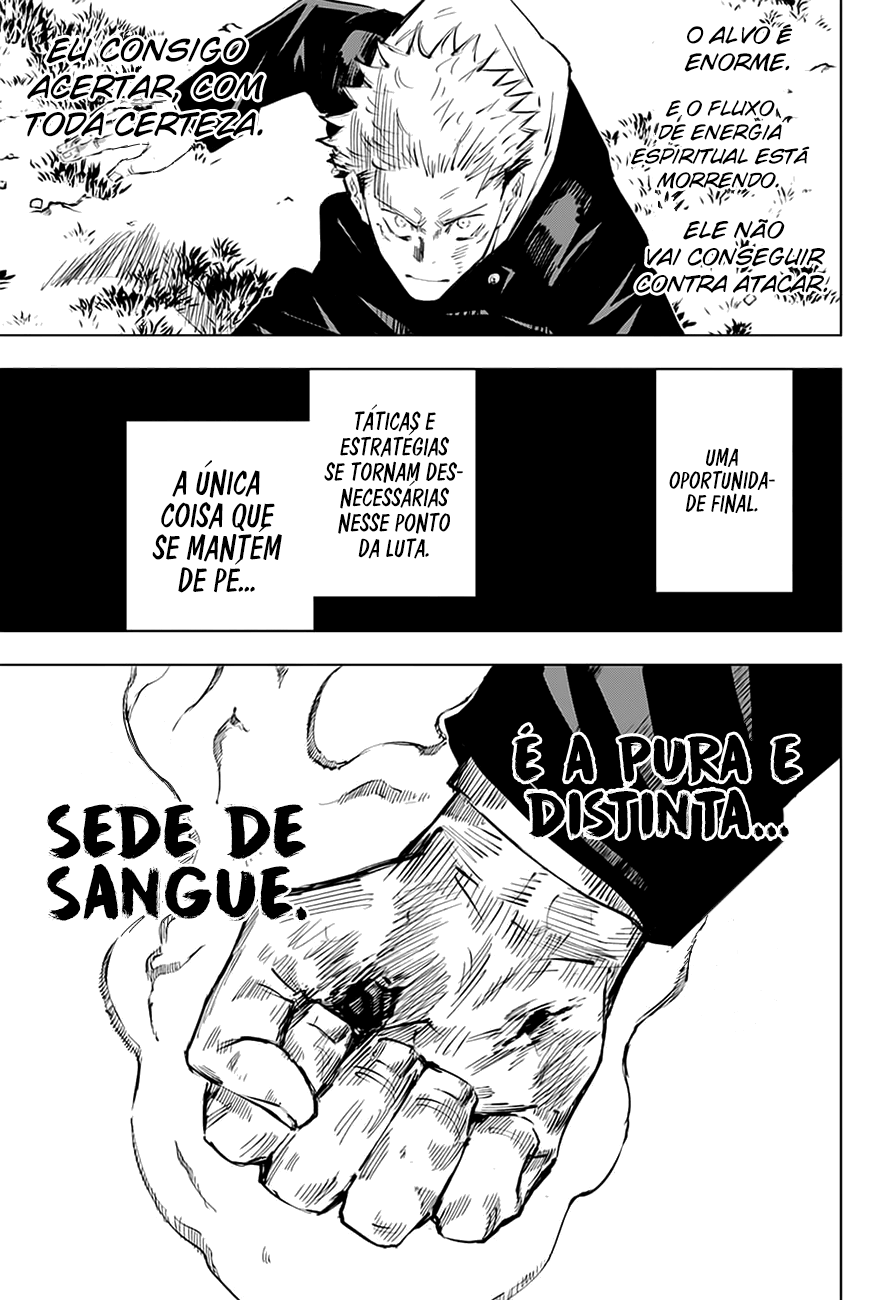 Read Jujutsu Kaisen BR Manga Online