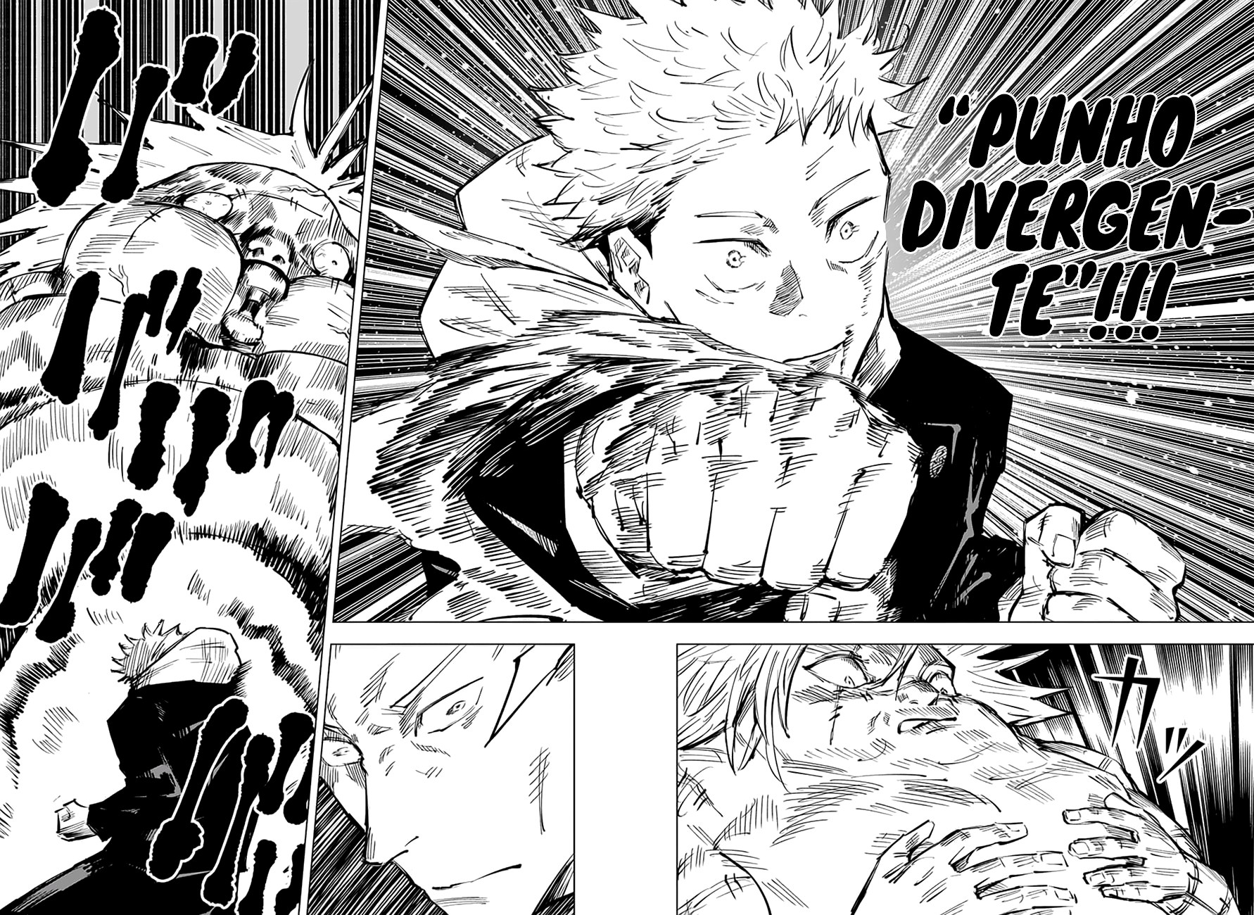 Read Jujutsu Kaisen BR Manga Online