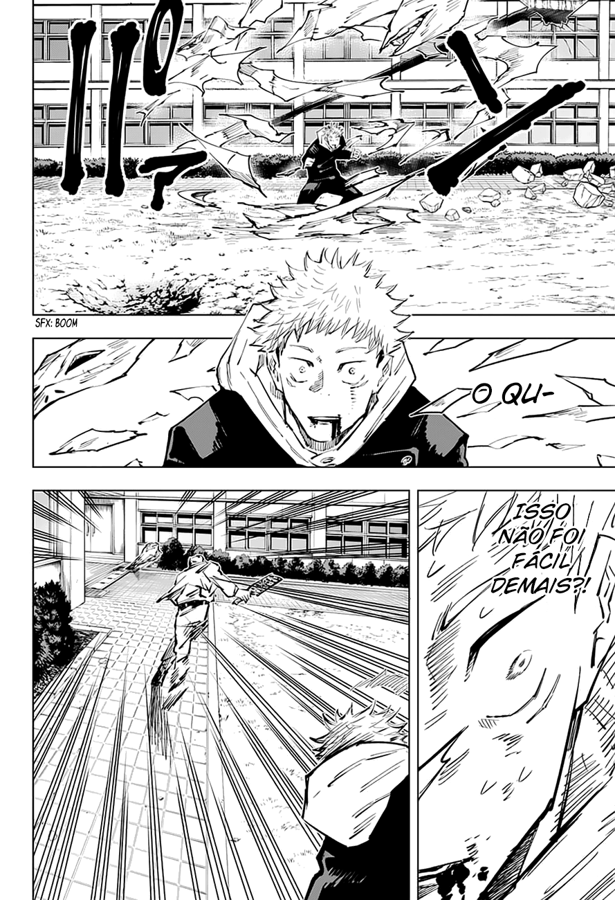 Read Jujutsu Kaisen BR Manga Online