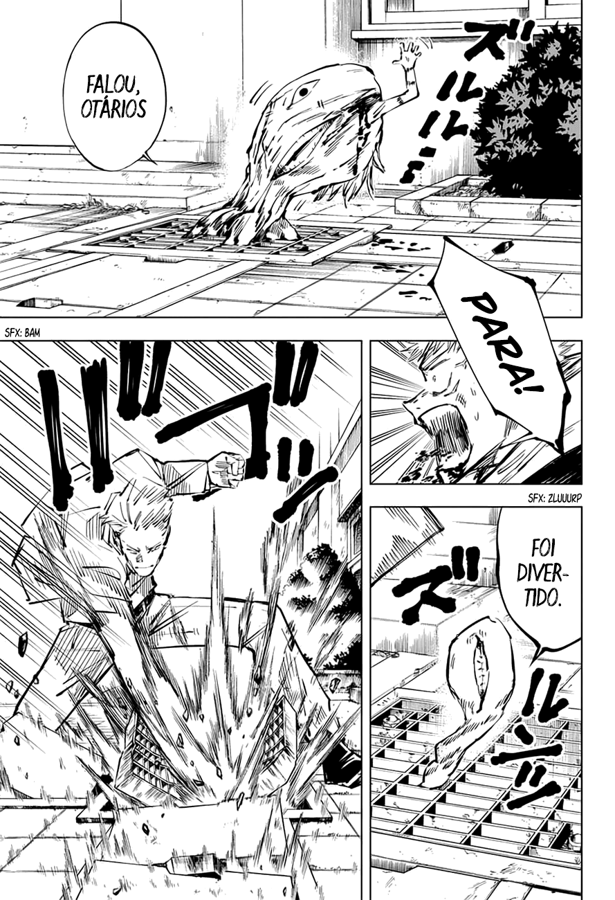 Read Jujutsu Kaisen BR Manga Online