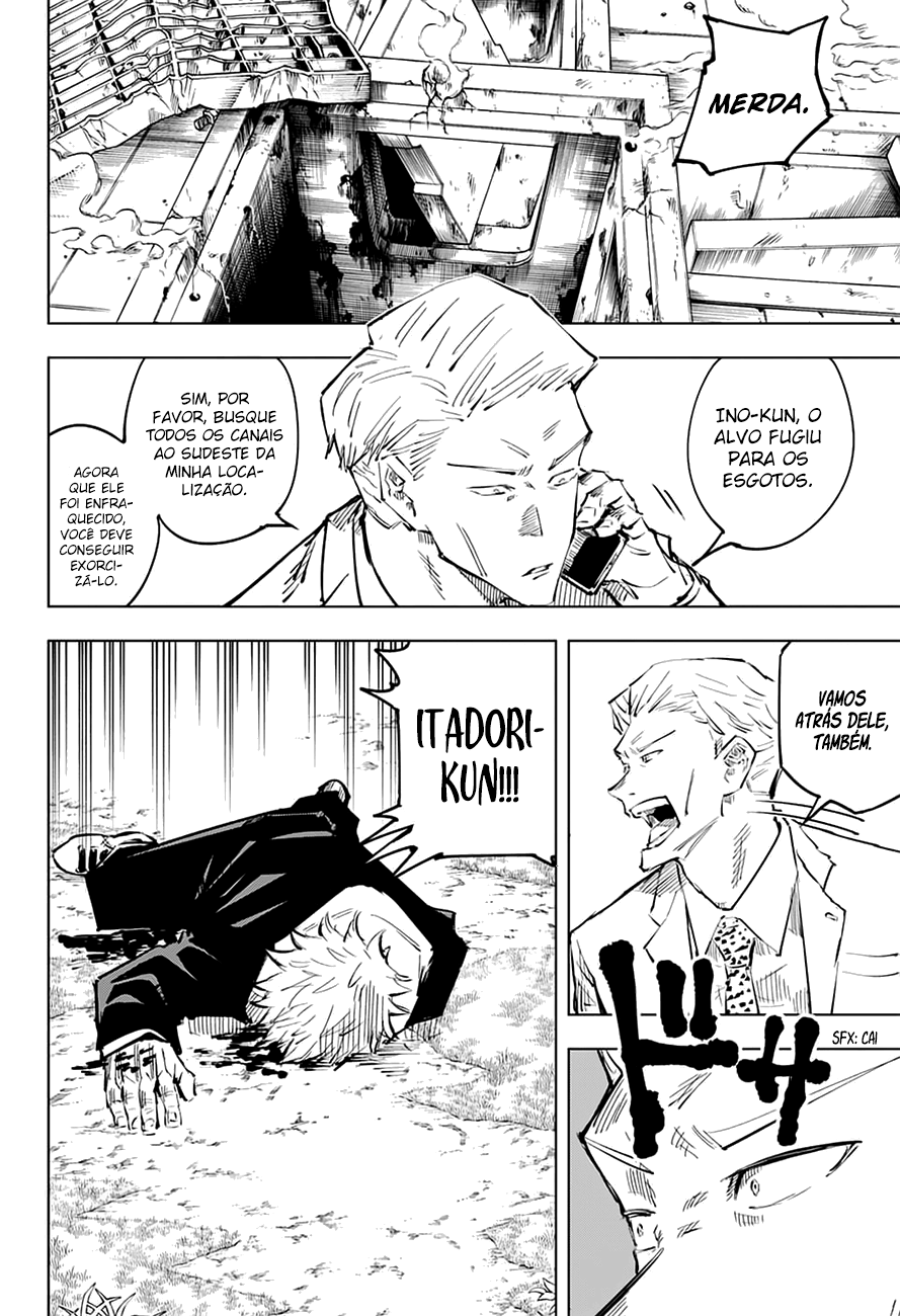 Read Jujutsu Kaisen BR Manga Online
