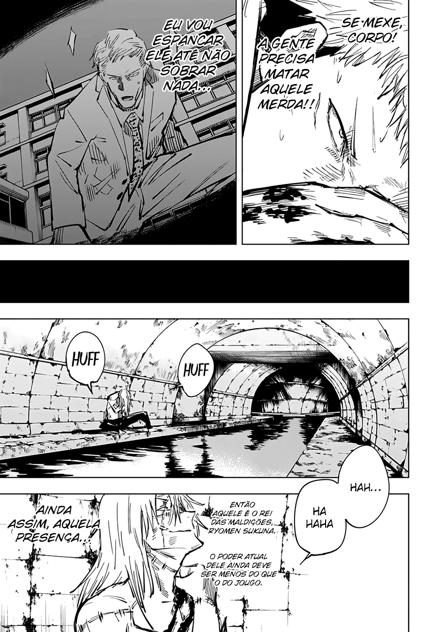 Read Jujutsu Kaisen BR Manga Online
