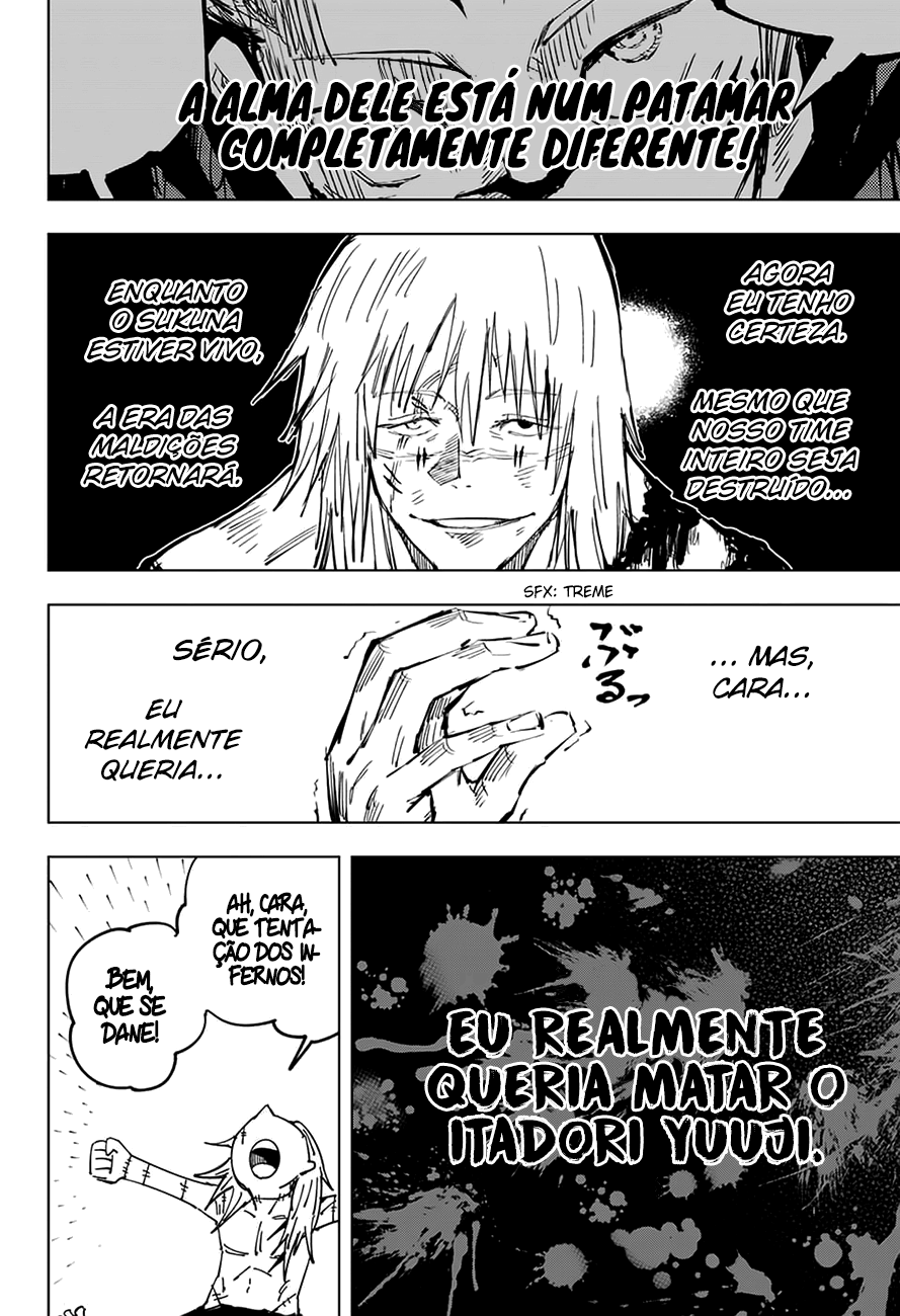 Read Jujutsu Kaisen BR Manga Online