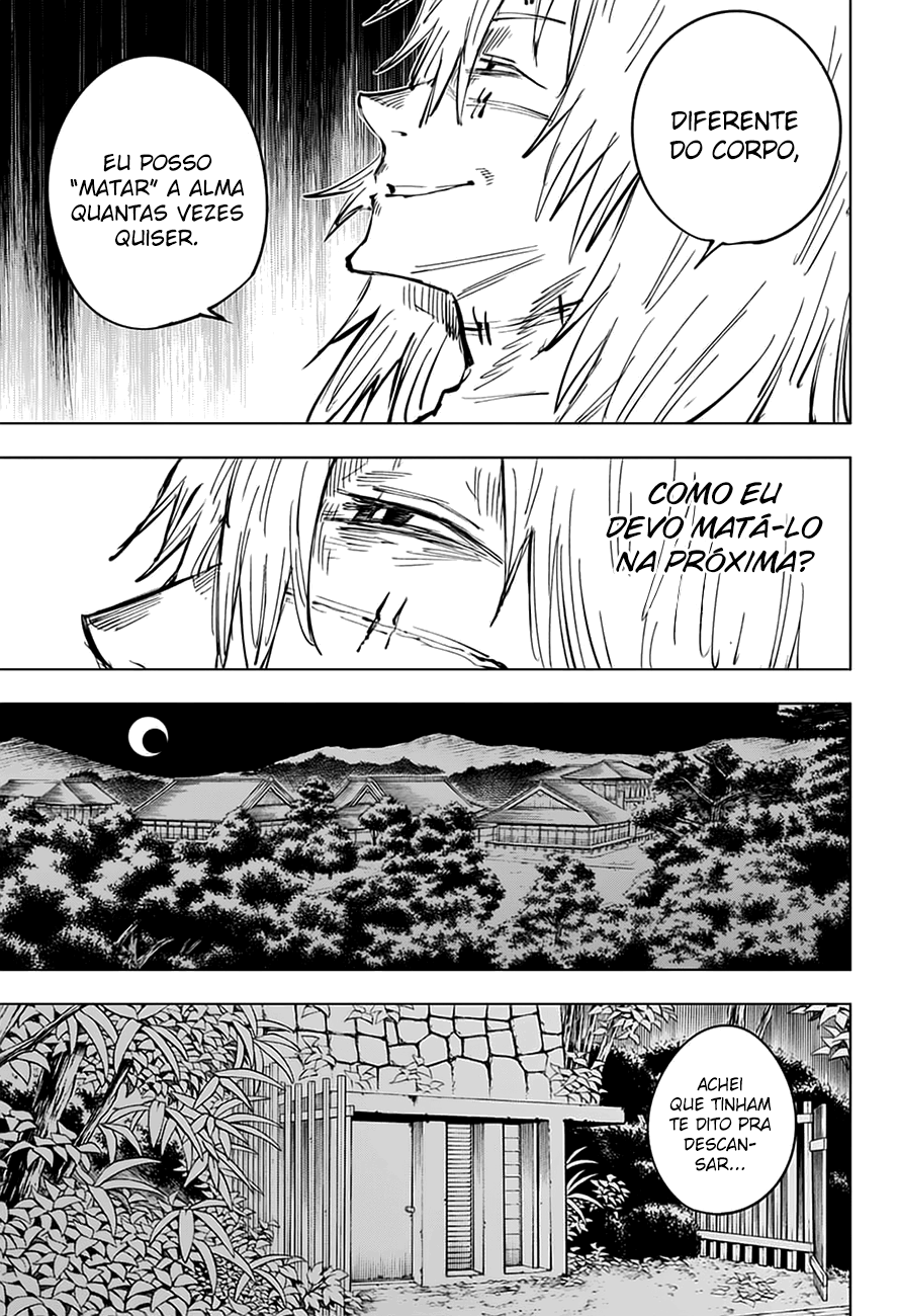 Read Jujutsu Kaisen BR Manga Online