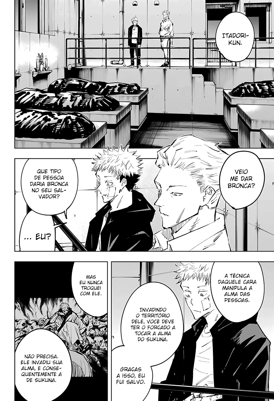 Read Jujutsu Kaisen BR Manga Online
