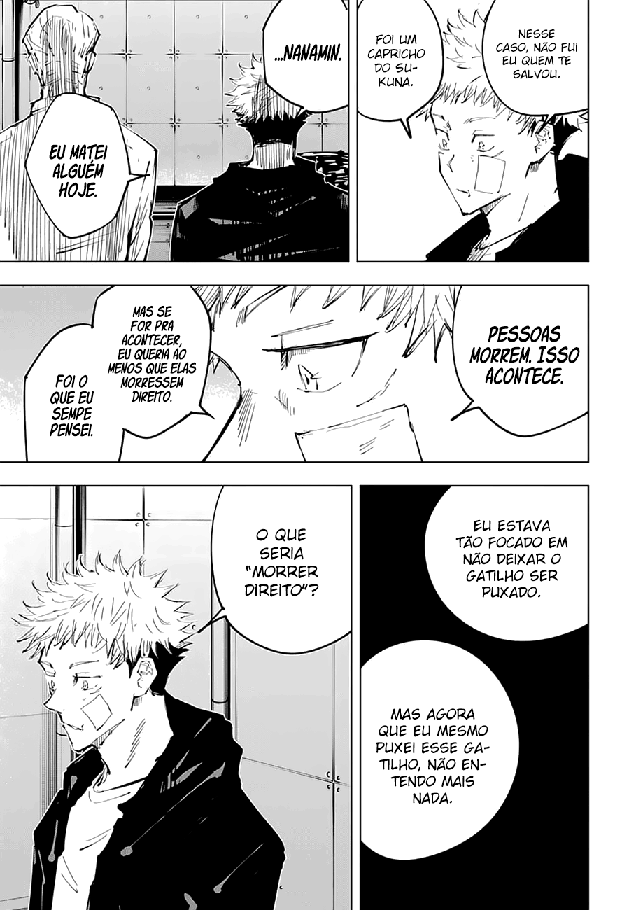 Read Jujutsu Kaisen BR Manga Online