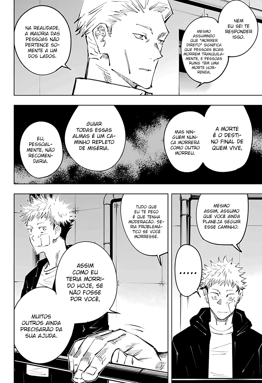 Read Jujutsu Kaisen BR Manga Online