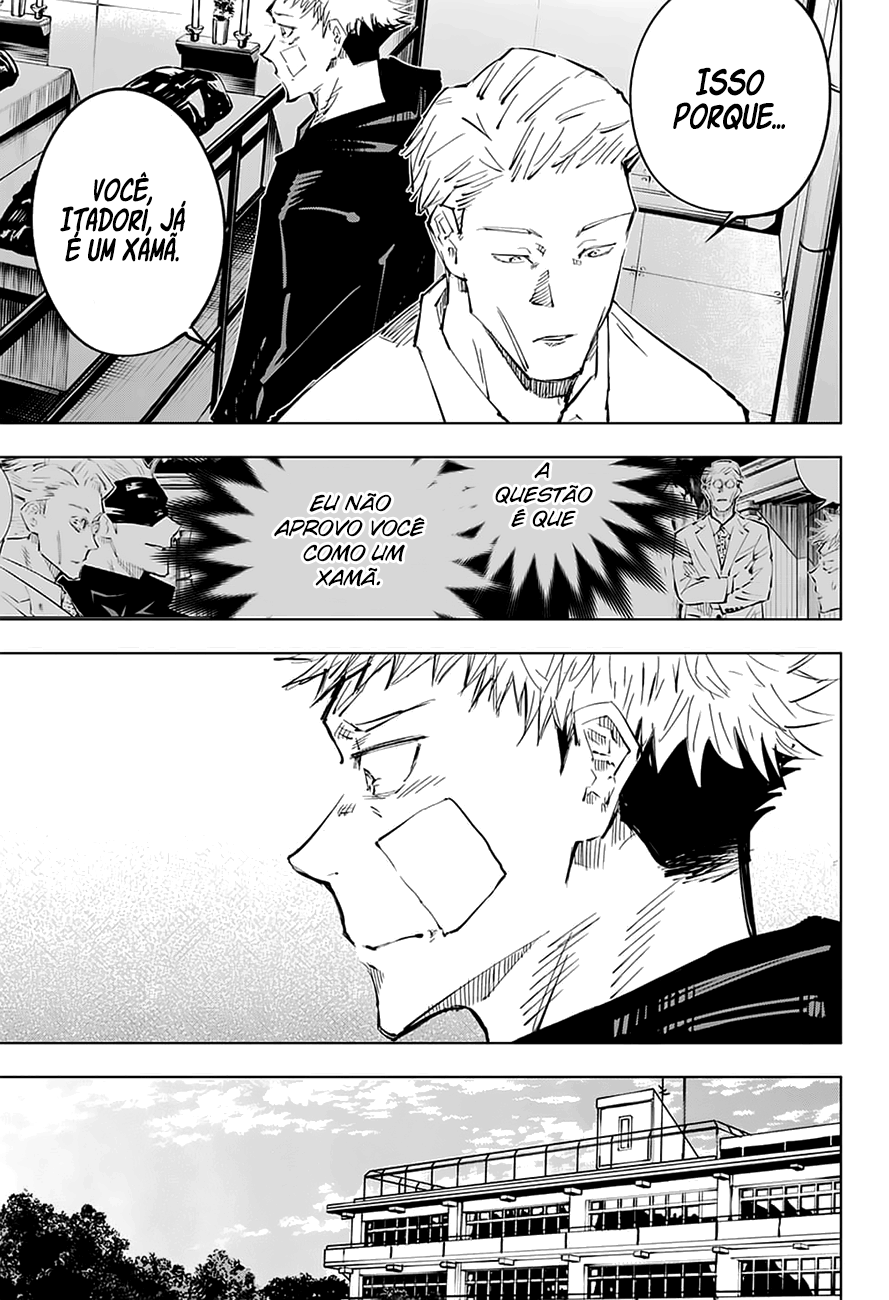 Read Jujutsu Kaisen BR Manga Online
