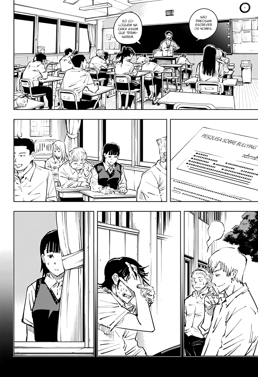 Read Jujutsu Kaisen BR Manga Online