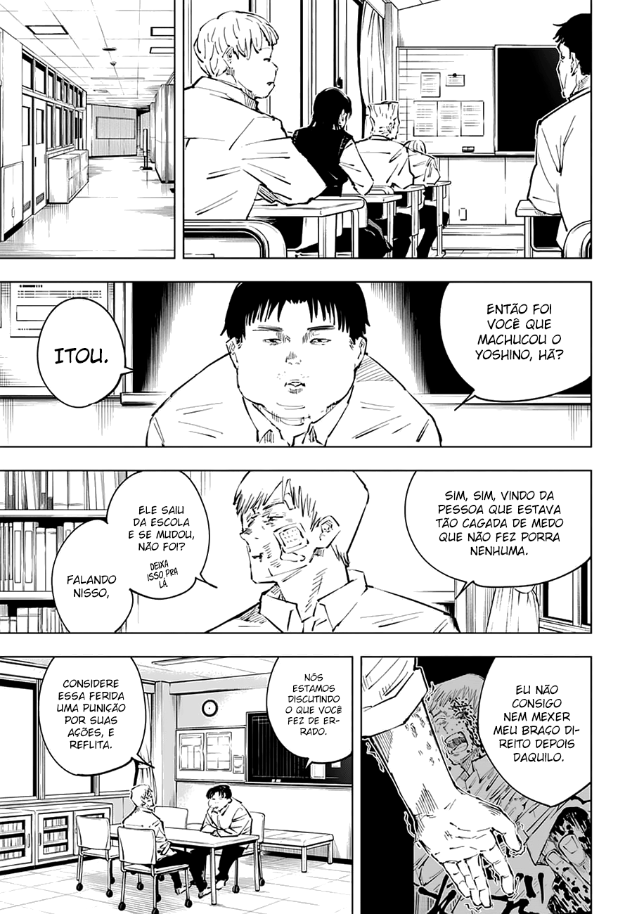 Read Jujutsu Kaisen BR Manga Online