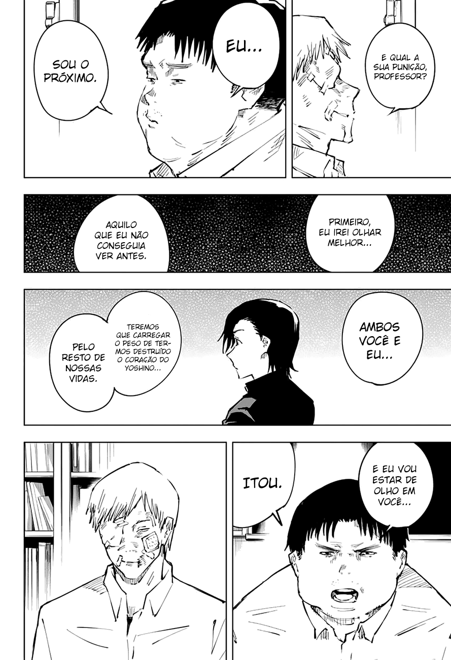 Read Jujutsu Kaisen BR Manga Online