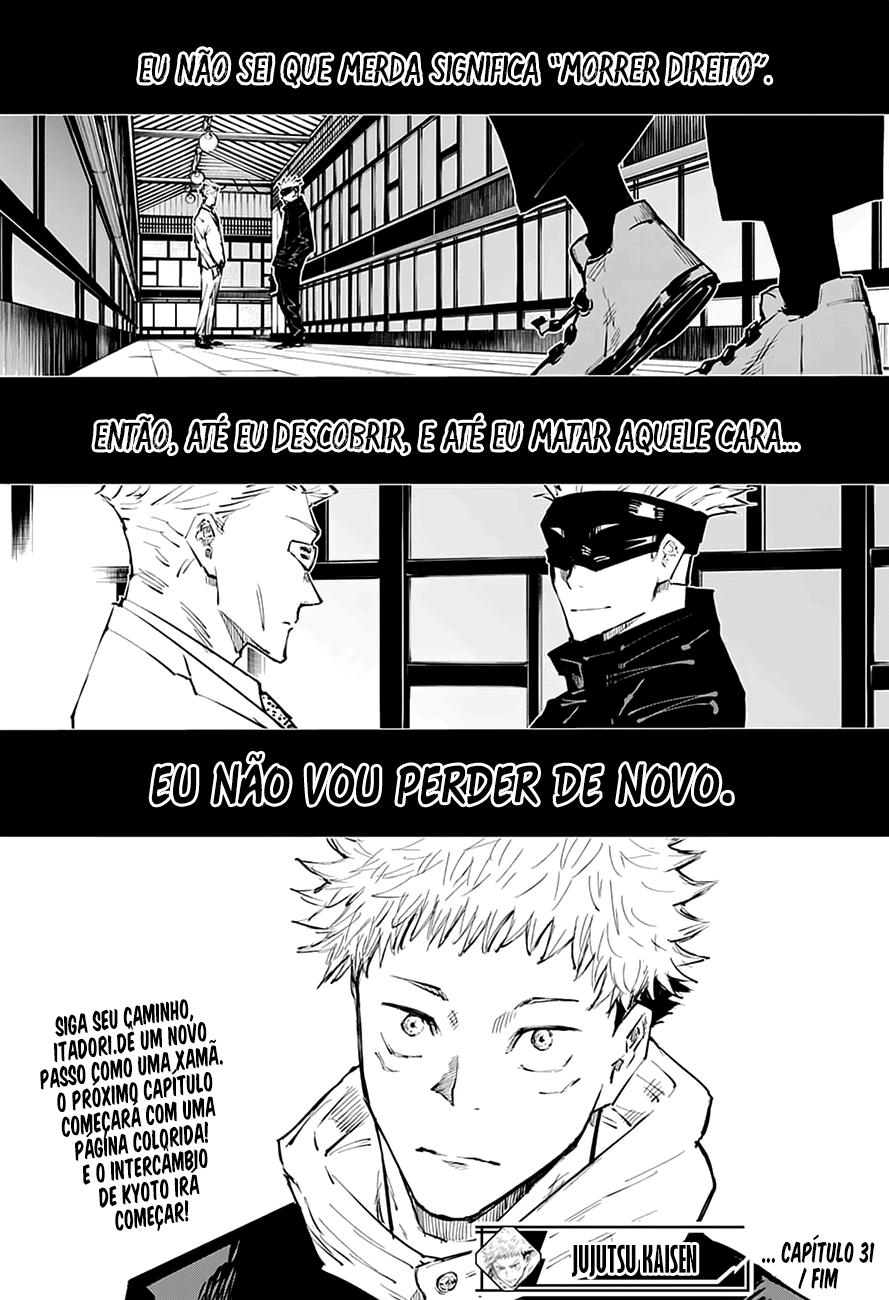 Read Jujutsu Kaisen BR Manga Online