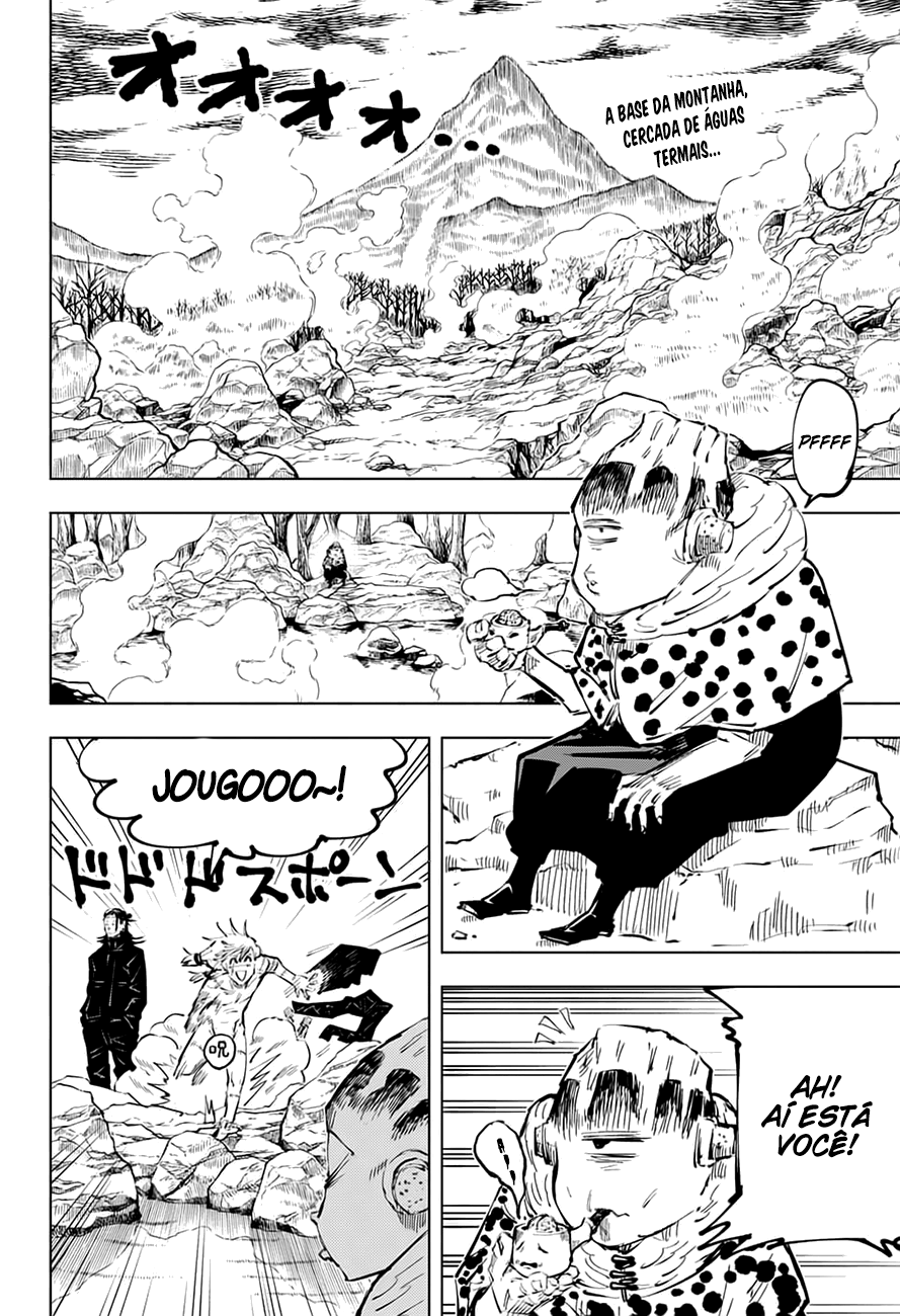 Read Jujutsu Kaisen BR Manga Online