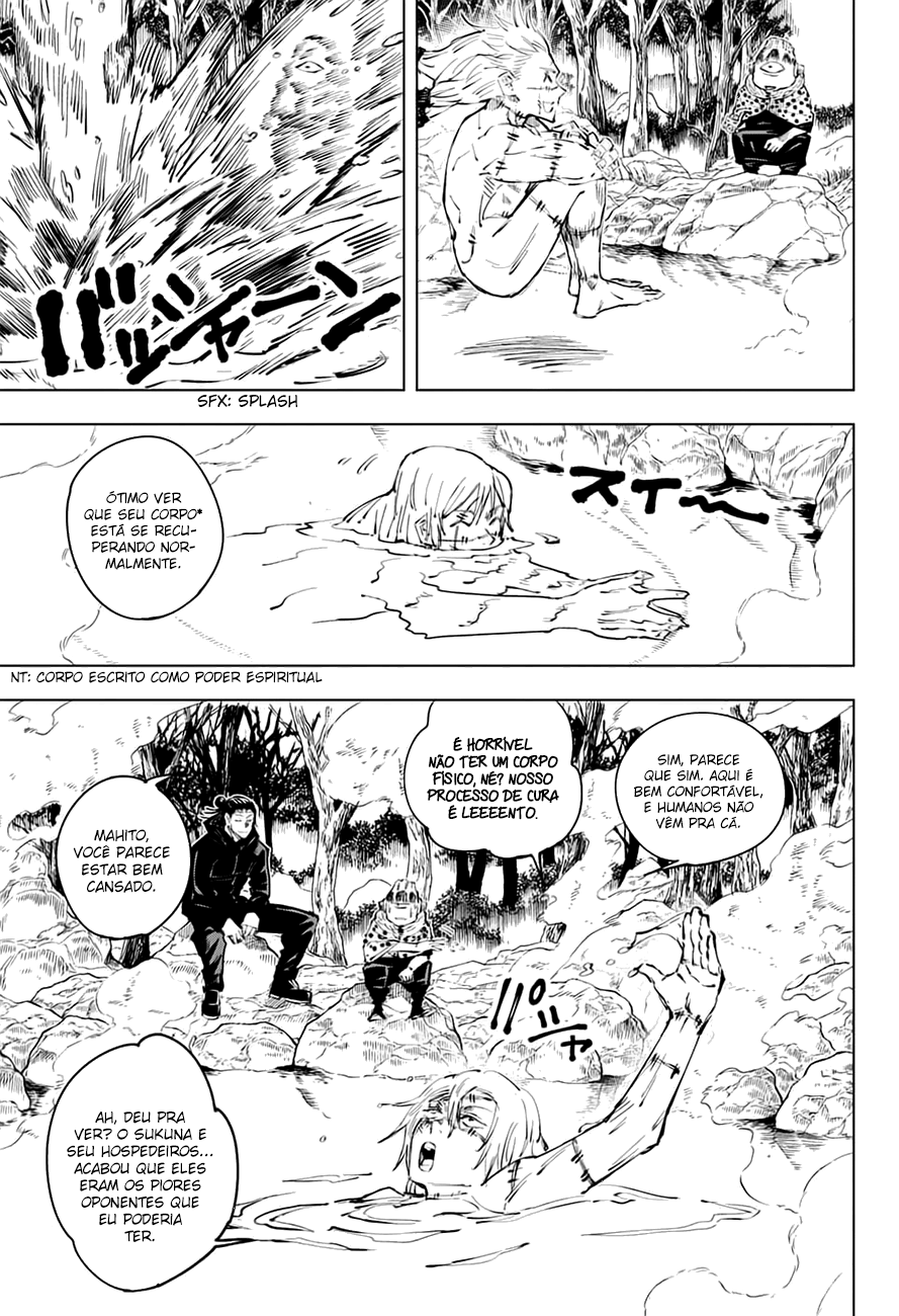 Read Jujutsu Kaisen BR Manga Online