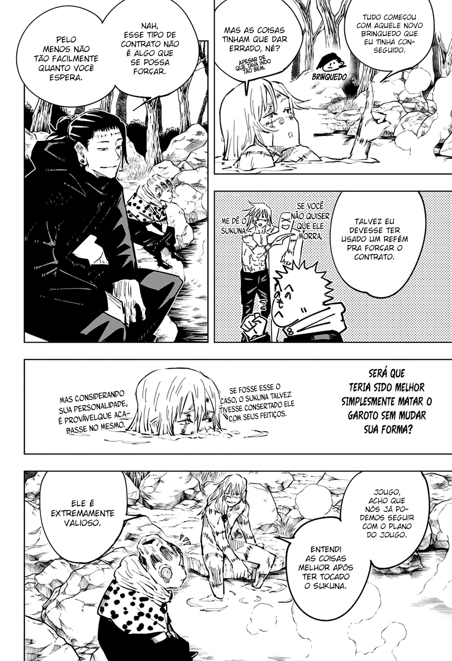 Read Jujutsu Kaisen BR Manga Online