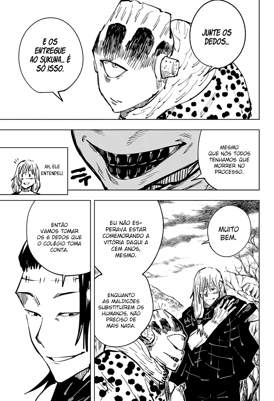 Read Jujutsu Kaisen BR Manga Online