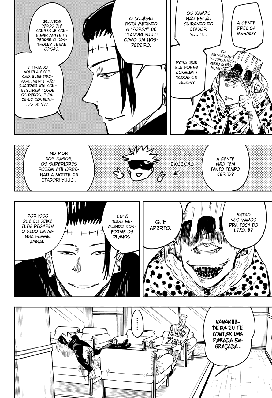 Read Jujutsu Kaisen BR Manga Online