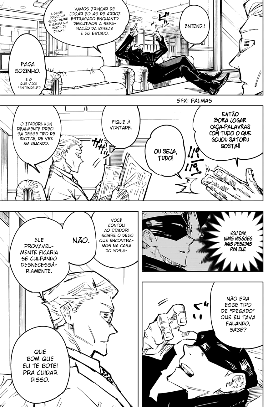 Read Jujutsu Kaisen BR Manga Online