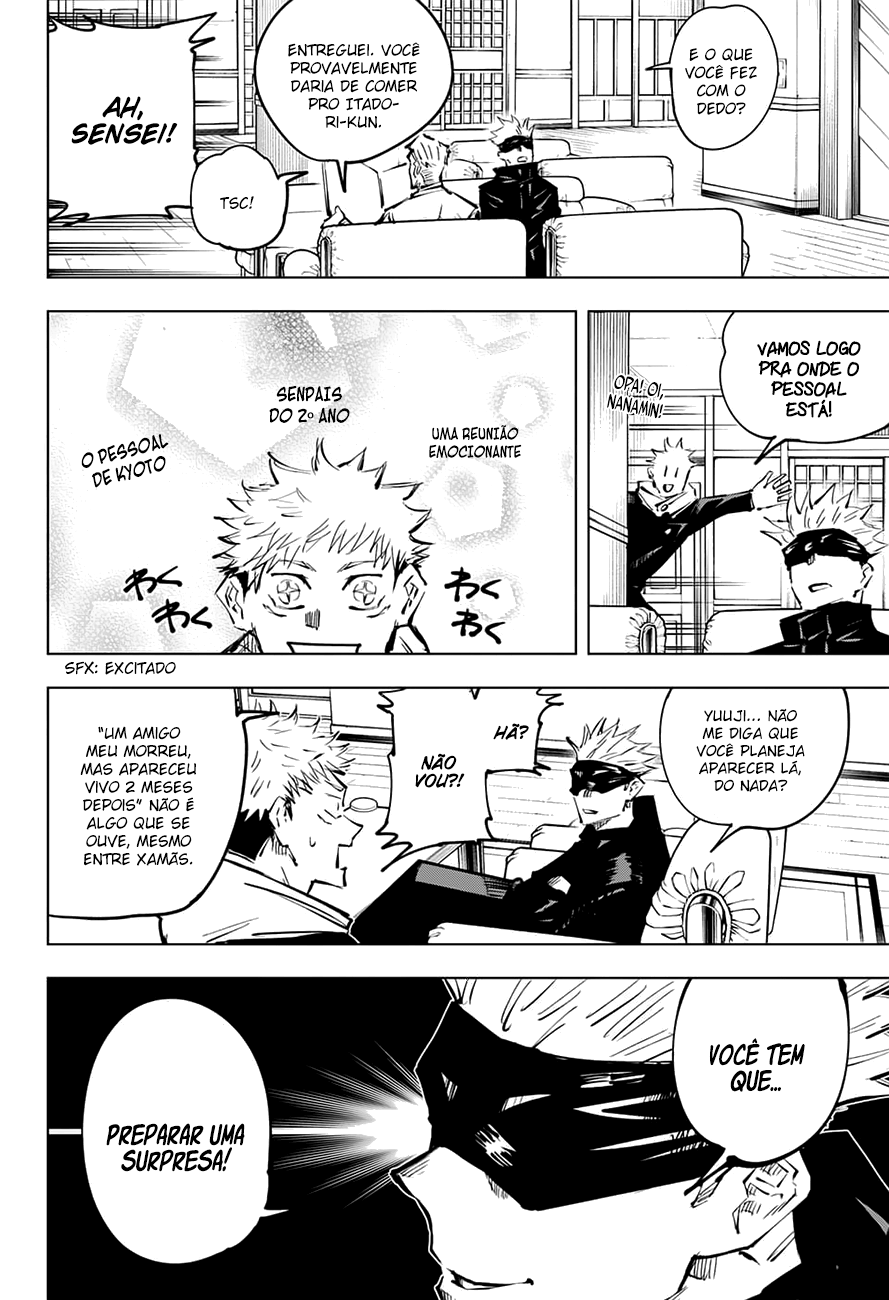 Read Jujutsu Kaisen BR Manga Online