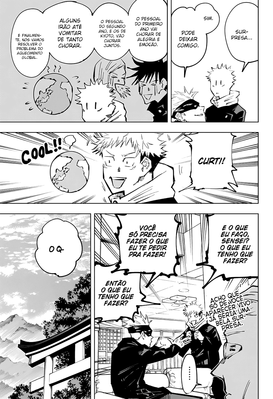 Read Jujutsu Kaisen BR Manga Online