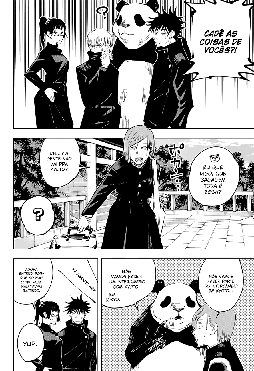 Read Jujutsu Kaisen BR Manga Online