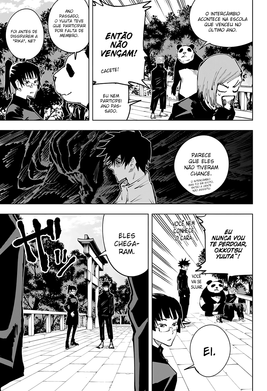 Read Jujutsu Kaisen BR Manga Online