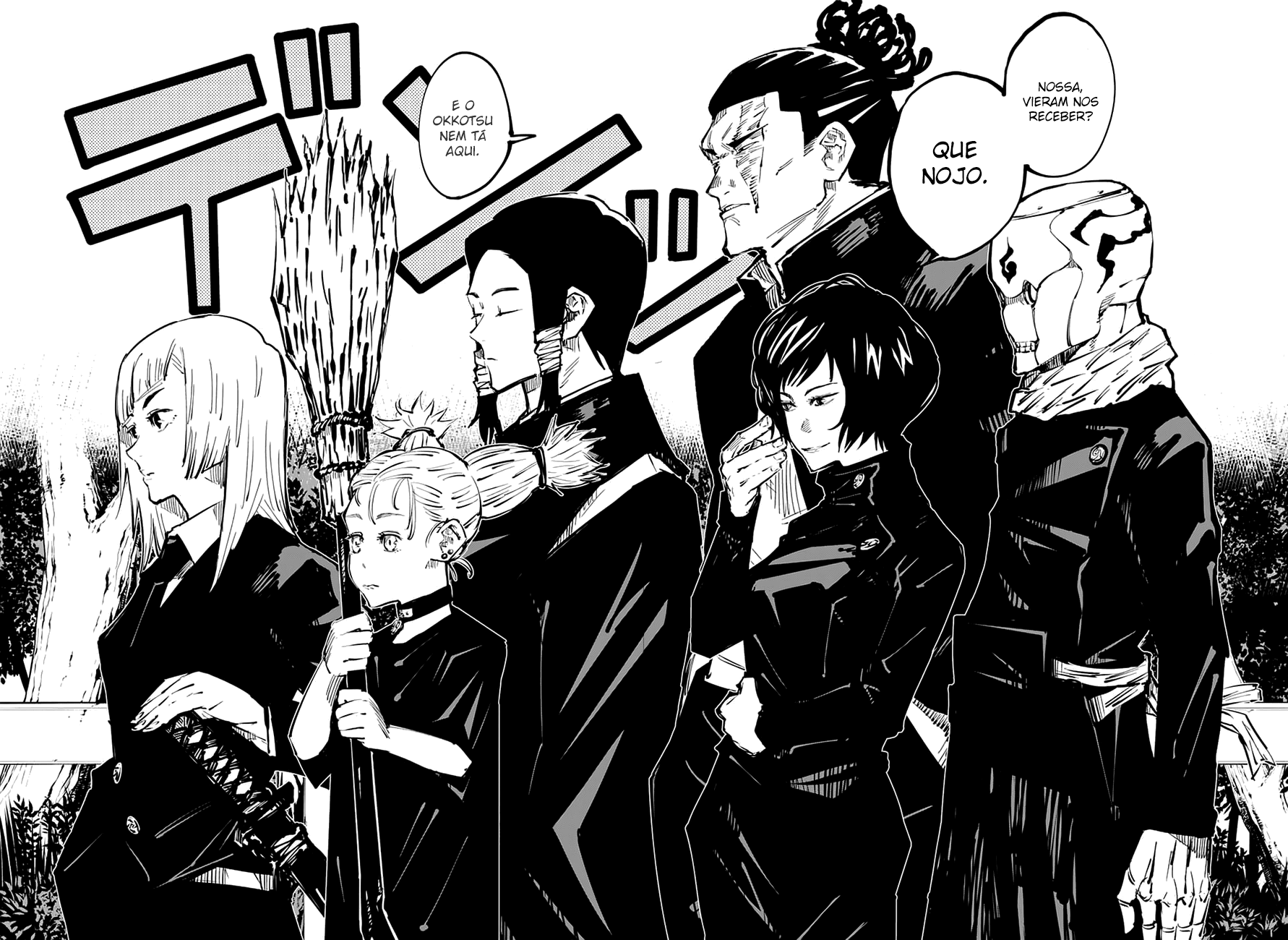 Read Jujutsu Kaisen BR Manga Online