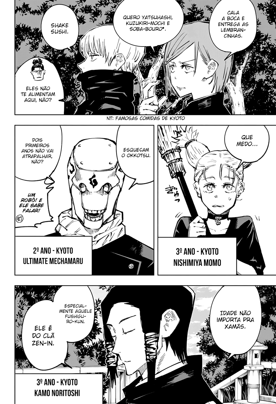 Read Jujutsu Kaisen BR Manga Online