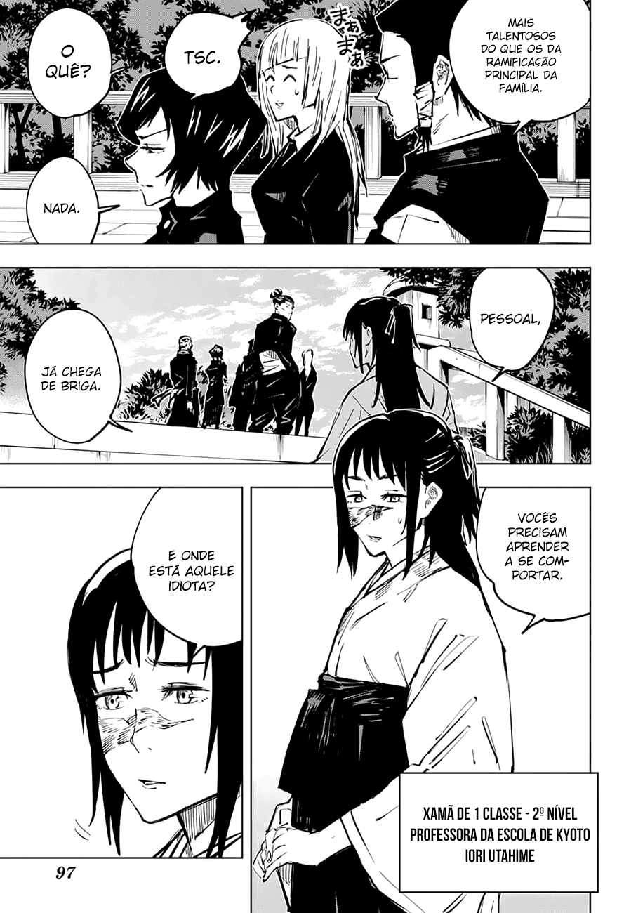 Read Jujutsu Kaisen BR Manga Online