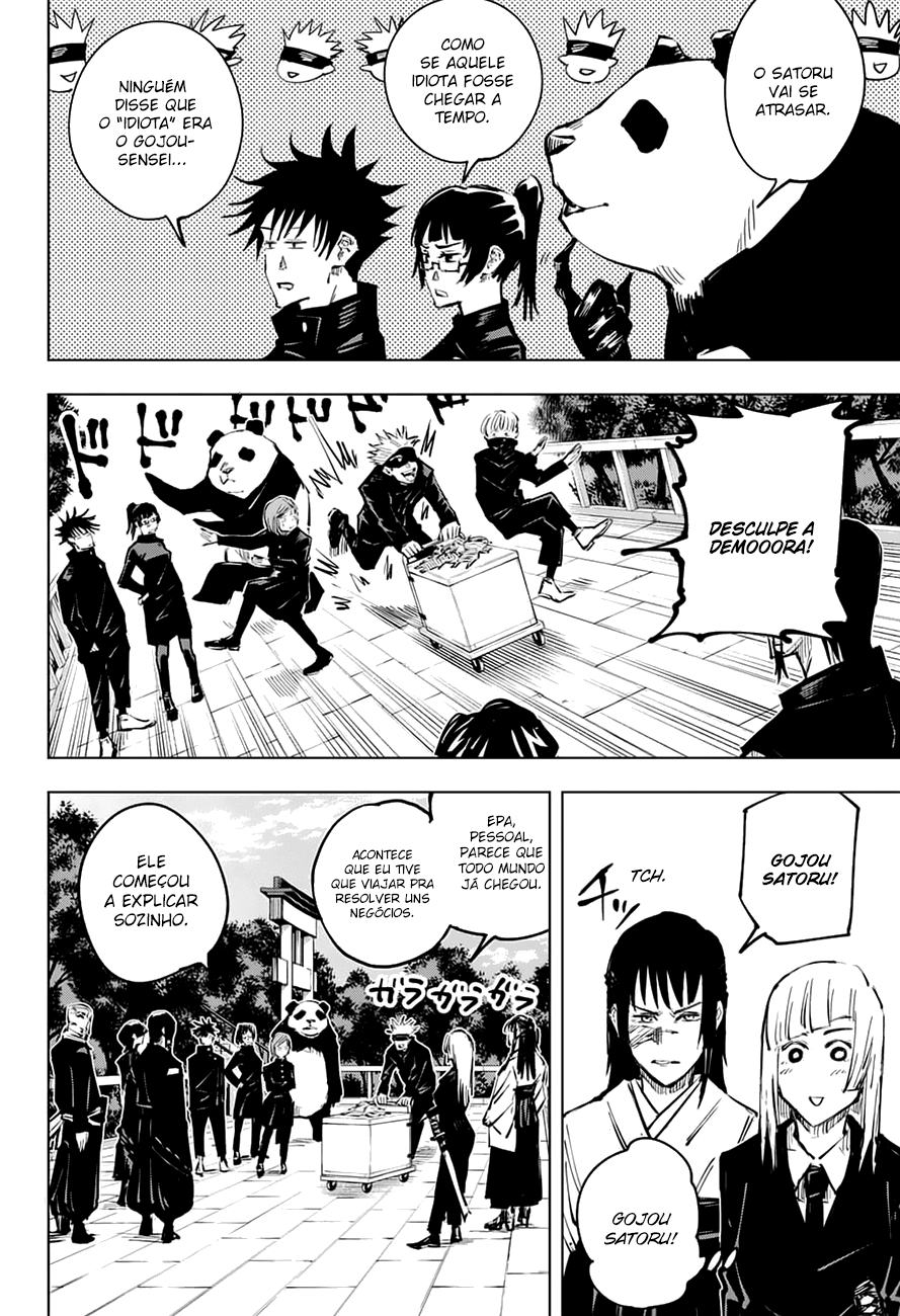 Read Jujutsu Kaisen BR Manga Online
