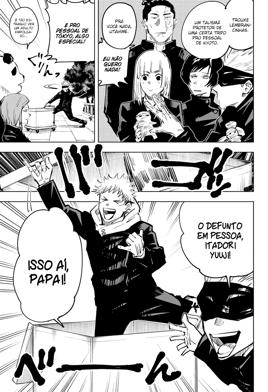 Read Jujutsu Kaisen BR Manga Online