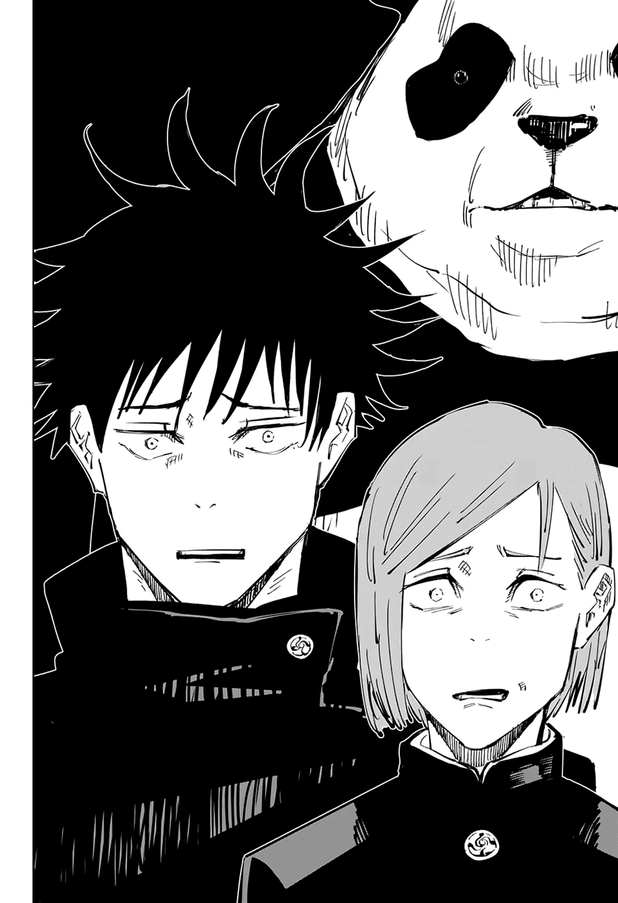 Read Jujutsu Kaisen BR Manga Online