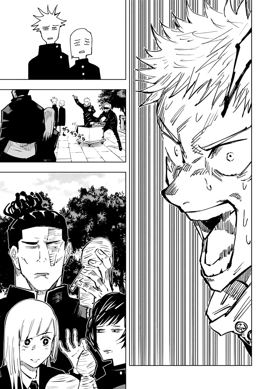 Read Jujutsu Kaisen BR Manga Online
