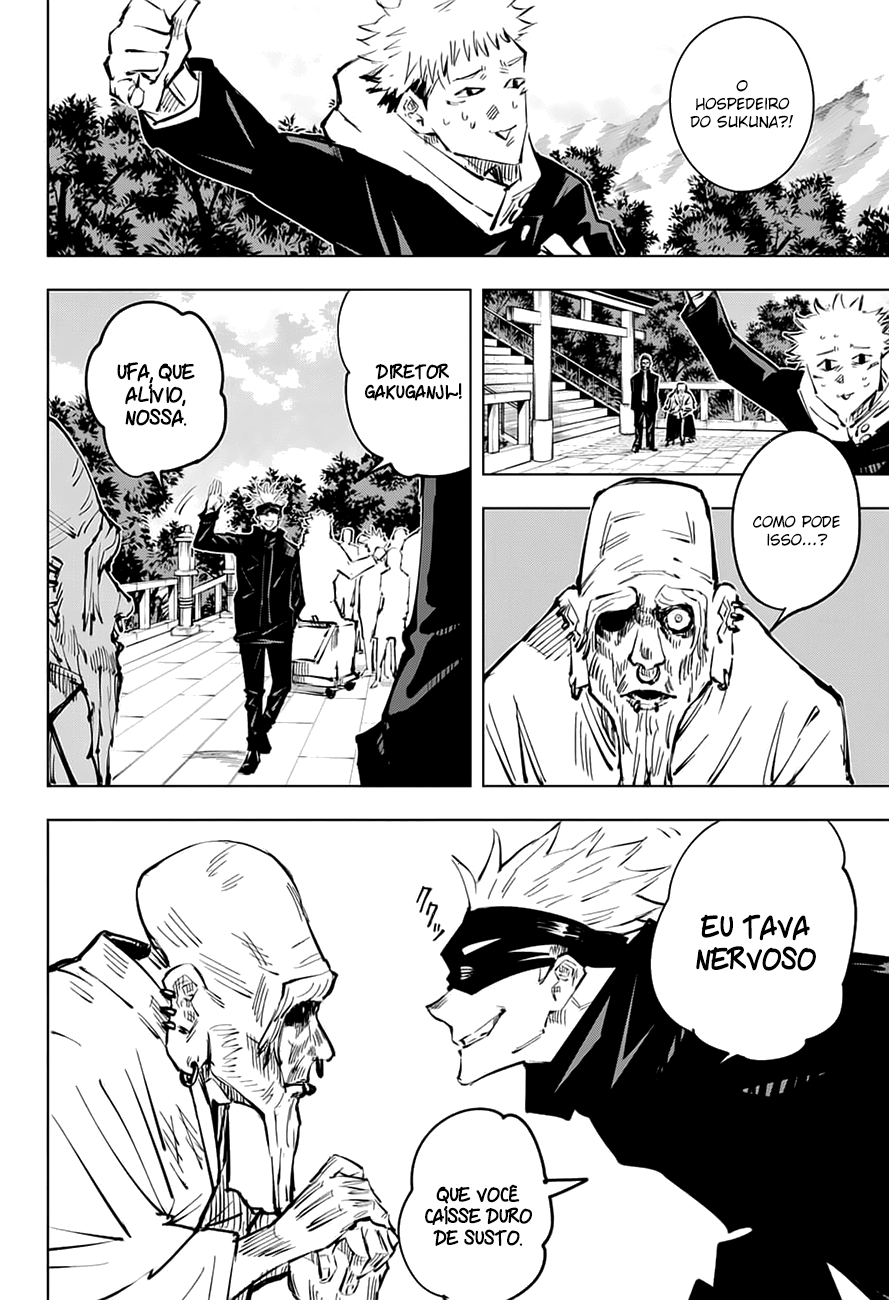 Read Jujutsu Kaisen BR Manga Online