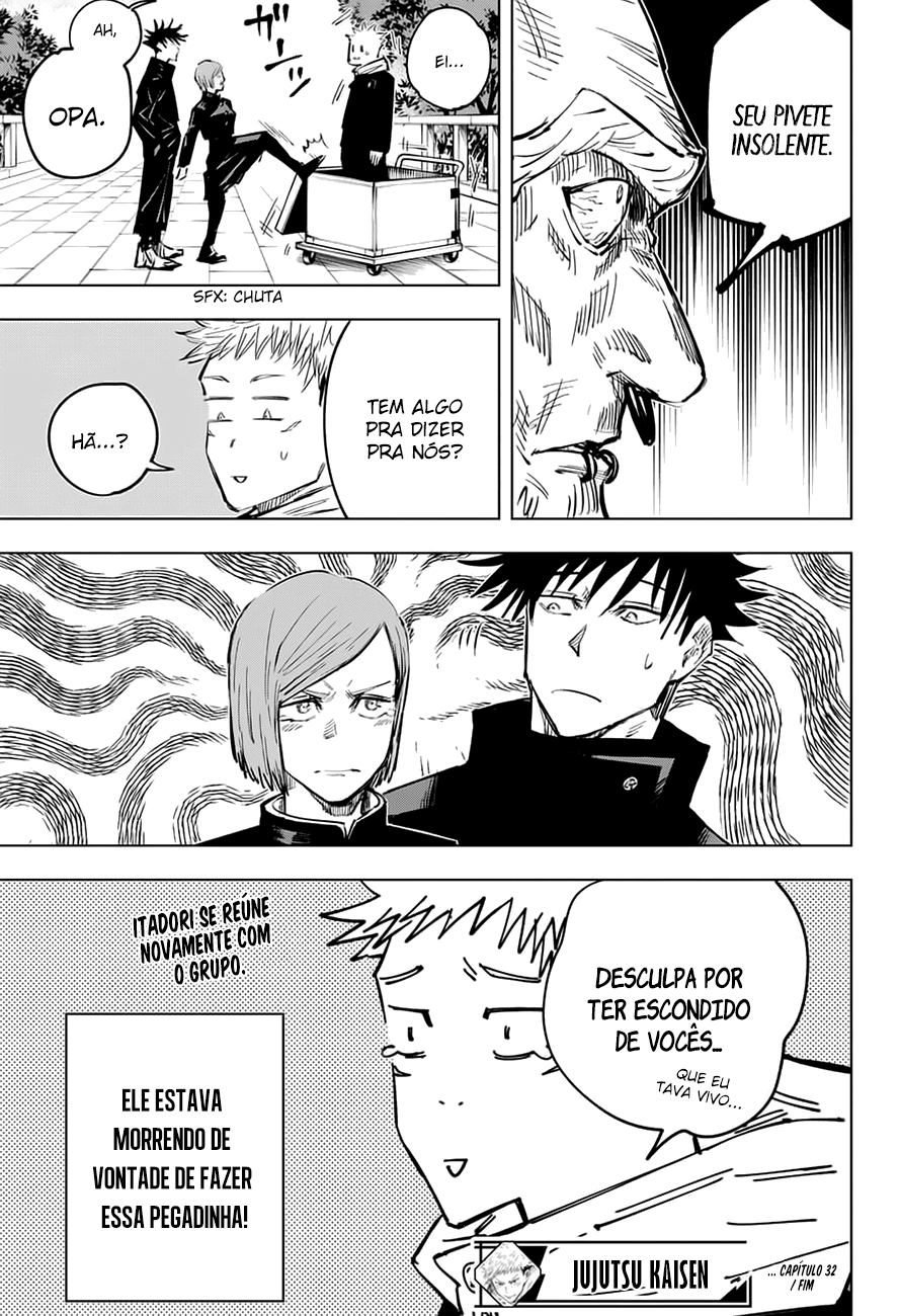 Read Jujutsu Kaisen BR Manga Online