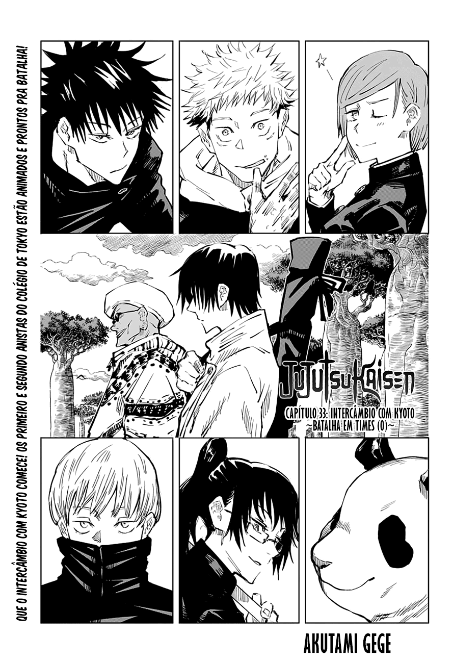 Read Jujutsu Kaisen BR Manga Online