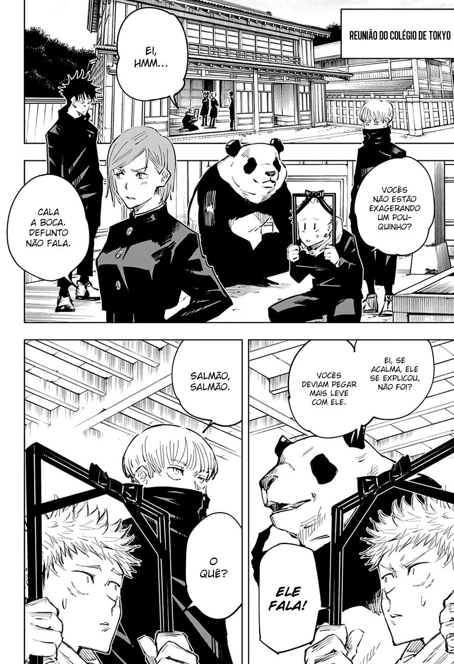 Read Jujutsu Kaisen BR Manga Online