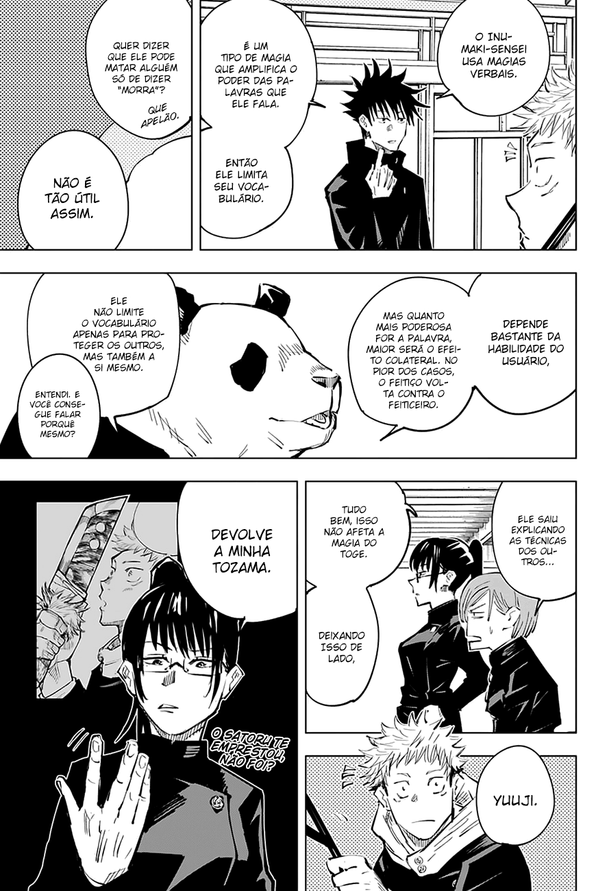 Read Jujutsu Kaisen BR Manga Online