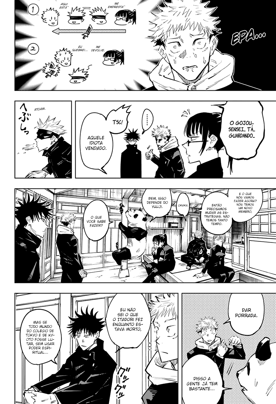 Read Jujutsu Kaisen BR Manga Online