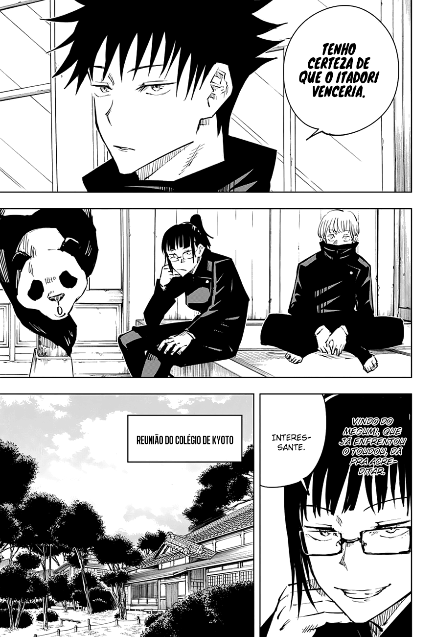 Read Jujutsu Kaisen BR Manga Online