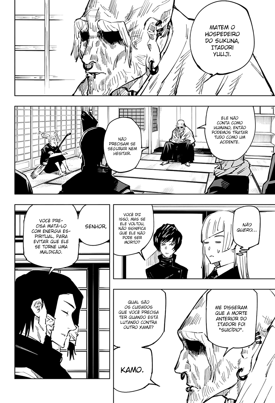 Read Jujutsu Kaisen BR Manga Online
